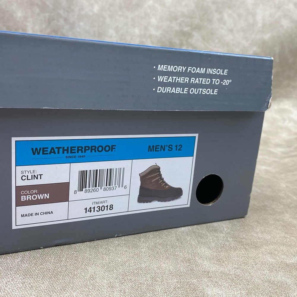 *New* Weatherproof Clint (Brown), [Multiple Sizes… - image 6